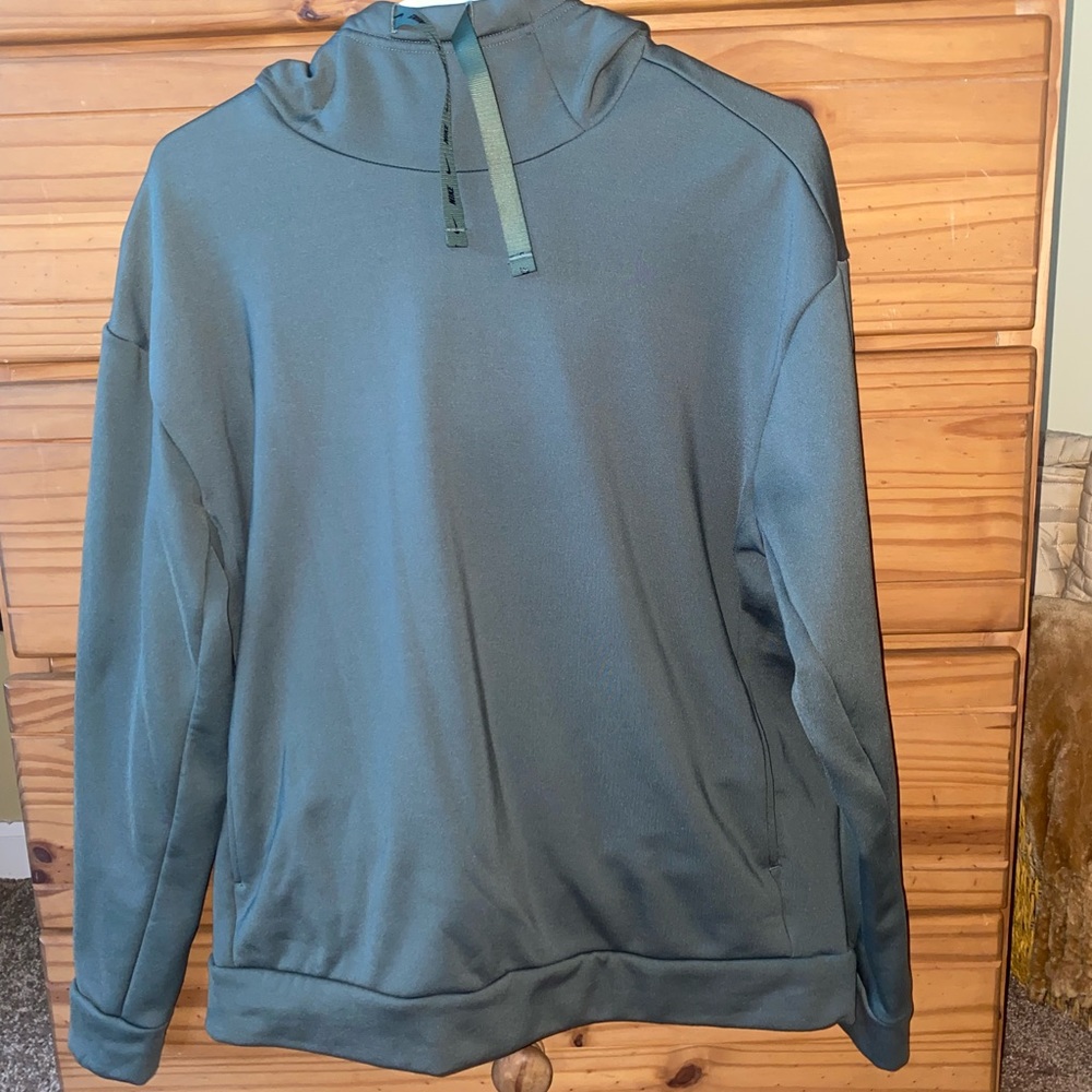 Olive green nike sweatshirt!